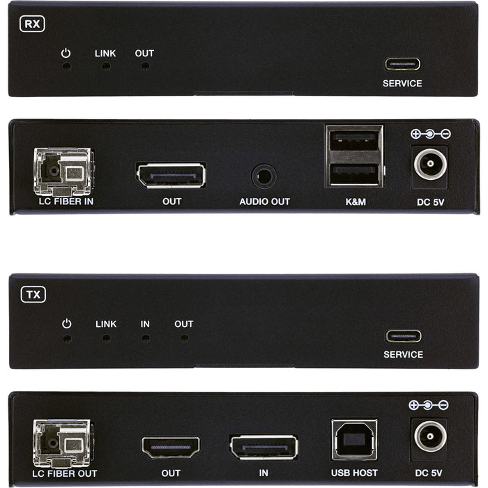EAN 4043718348725 - InLine 57885O extensor KVM Transmisor y receptor imagen 3