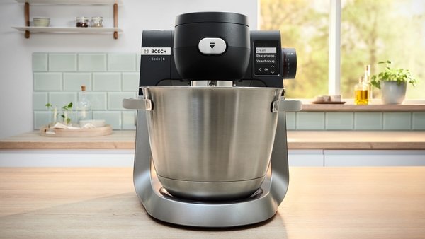 EAN 4242005424726 - Bosch Serie 6 MUMS6ZS13D robot de cocina 1600 W 5,5 L Negro, Acero inoxidable Balanza integrada imagen 4