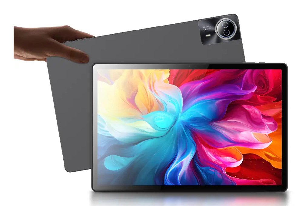 EAN 4711404025044 - Hannspree Mercury Mediatek LTE 128 GB 35,8 cm (14.1") 6 GB Wi-Fi 5 (802.11ac) Android 15 Negro imagen 2