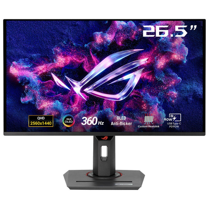 EAN 4711387675243 - ASUS ROG Strix OLED XG27ACDNG pantalla para PC 67,3 cm (26.5") 2560 x 1440 Pixeles Quad HD QD-OLED Negro imagen 1