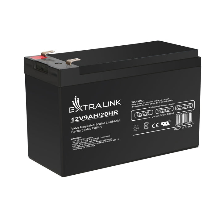EAN 5903148916569 - Extralink AKUMULATOR BATTERY ACCUMULATOR AGM 12V 9AH Sealed Lead Acid (VRLA) imagen 7