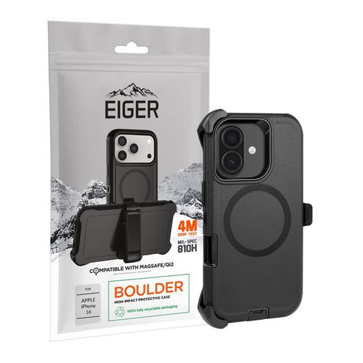 EAN 5055821786881 - EIGER EGCA00977 funda para teléfono móvil 15,5 cm (6.1") Negro imagen 1