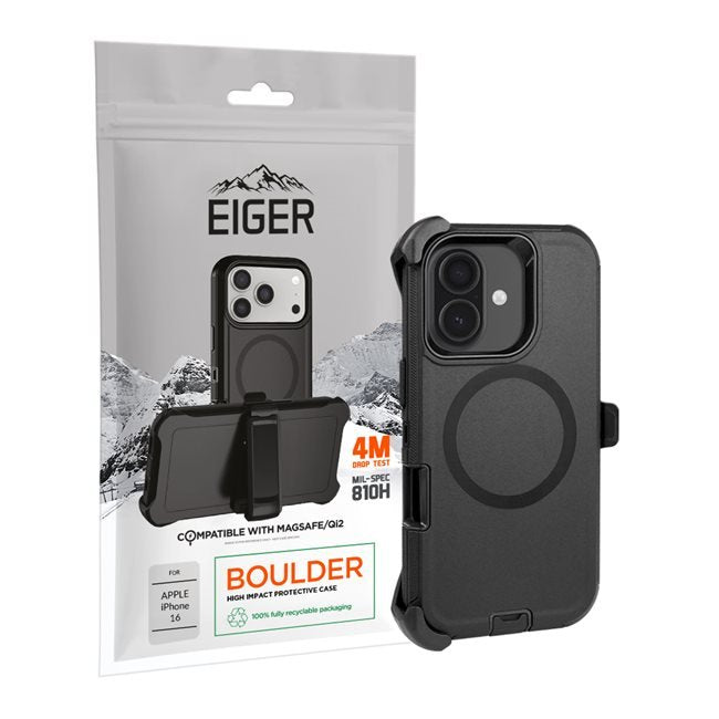 EAN 5055821786881 - EIGER EGCA00977 funda para teléfono móvil 15,5 cm (6.1") Negro imagen 1