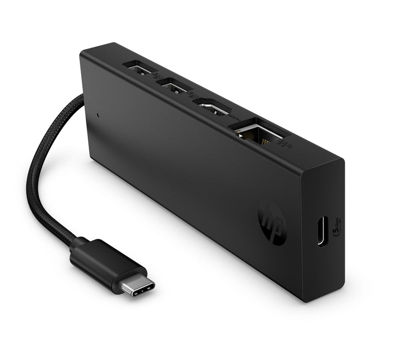 EAN 0199251485510 - HP PRTBLE USB-C TO HDMI HUB EMEA-INTL EN imagen 3