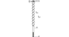 EAN 3165140565868 - Bosch 2 608 586 804 broca Broca para piedra 1 pieza(s) imagen 3