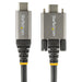 EAN 0065030892957 - StarTech.com USB31CCSLKV50CM cable USB USB 3.2 Gen 2 (3.1 Gen 2) 0,5 m USB C Gris, Negro imagen 5