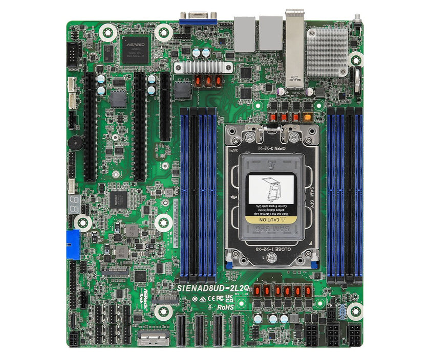EAN 4711430522531 - Asrock SIENAD8UD-2L2Q placa base Socket SP6 micro ATX imagen 1