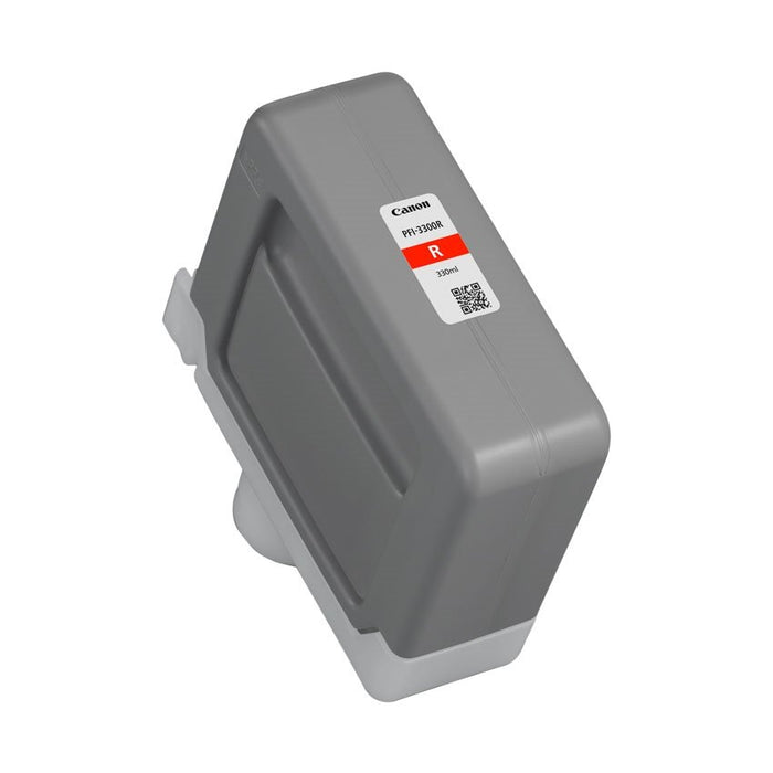 EAN 4549292227369 - Canon PFI-3300R cartucho de tinta 1 pieza(s) Original Rojo imagen 1