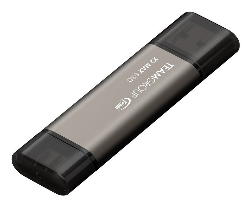 EAN 4711430805979 - Team Group X2 MAX 2 TB USB Type-A / USB Type-C 3.2 Gen 2 (3.1 Gen 2) Gris imagen 3