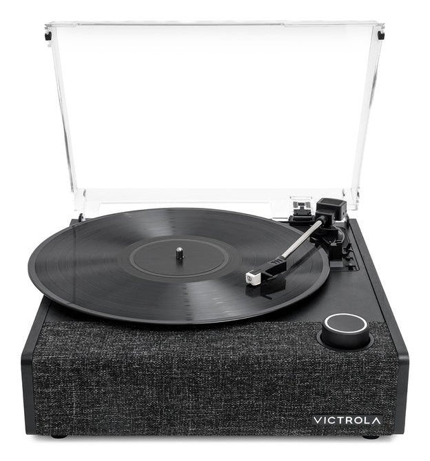 EAN 5060647651077 - Victrola Eastwood II Tocadiscos de tracción por correa Negro imagen 2