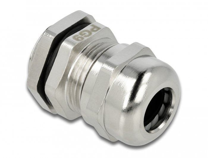 EAN 4043619602766 - DeLOCK 60276 sujetacables Plata Latón 1 pieza(s) imagen 1