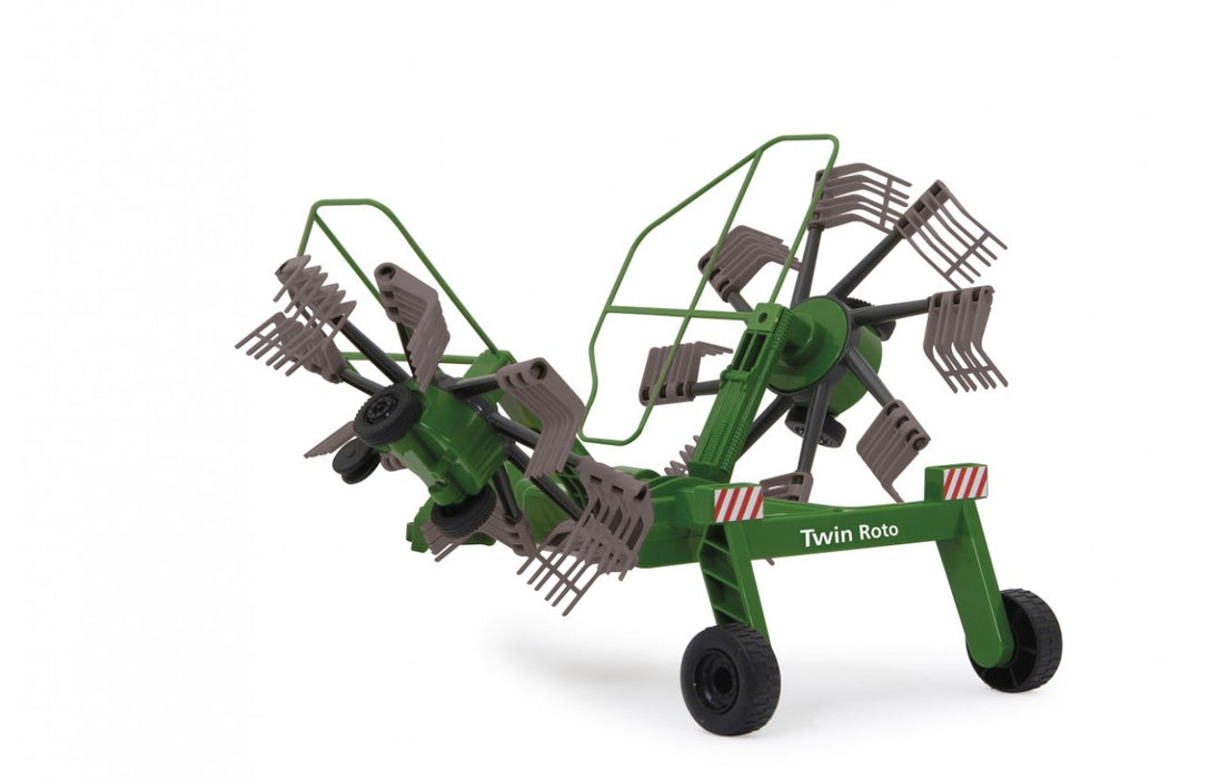 EAN 4042774438685 - Jamara Hay Rake Twin Roto modelo controlado por radio imagen 3