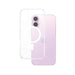 EAN 5715685003165 - PanzerGlass ® HardCase Transparent w. White MagSafe iPhone 16 Plus funda para teléfono móvil Transparente imagen 1