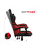 EAN 5903796013146 - Huzaro FORCE 4.4 Silla para videojuegos de PC Asiento (de seguridad) de butaca Negro, Rojo imagen 7