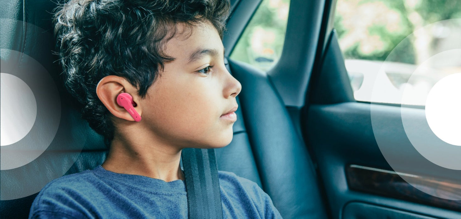 EAN 0745883841547 - Belkin Soundform Nano​ Auriculares Inalámbrico Dentro de oído Llamadas/Música MicroUSB Bluetooth Rosa imagen 7