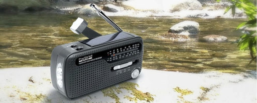 EAN 3700460201357 - Muse MH-07DS-HYBRID radio Portátil Analógica Negro imagen 2