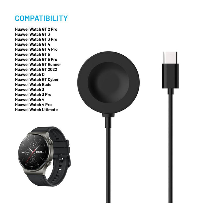 EAN 8591680179923 - FIXED FIXDW-864-C cargador de dispositivo móvil Reloj inteligente Negro USB Cargador inalámbrico Interior imagen 3