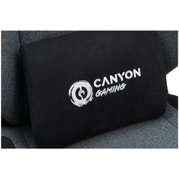 EAN 5291485016876 - Canyon Gaming Chair Boulder XLCH01 Butaca para jugar Asiento acolchado Gris imagen 8