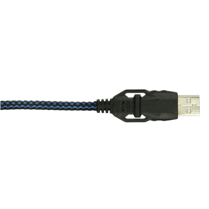 EAN 3328170272902 - Konix 61881105272 auricular y casco Auriculares Alámbrico Diadema Juego Negro, Azul imagen 11