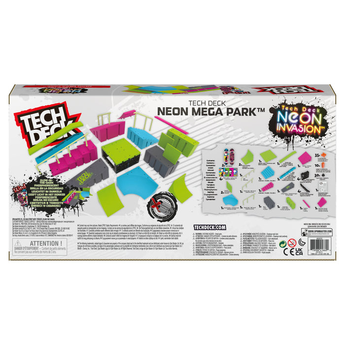 EAN 778988416600 - Tech Deck TED ACS XConnectNeonLrgPlayset GML Conjunto de iniciación para monopatín de dedos imagen 7