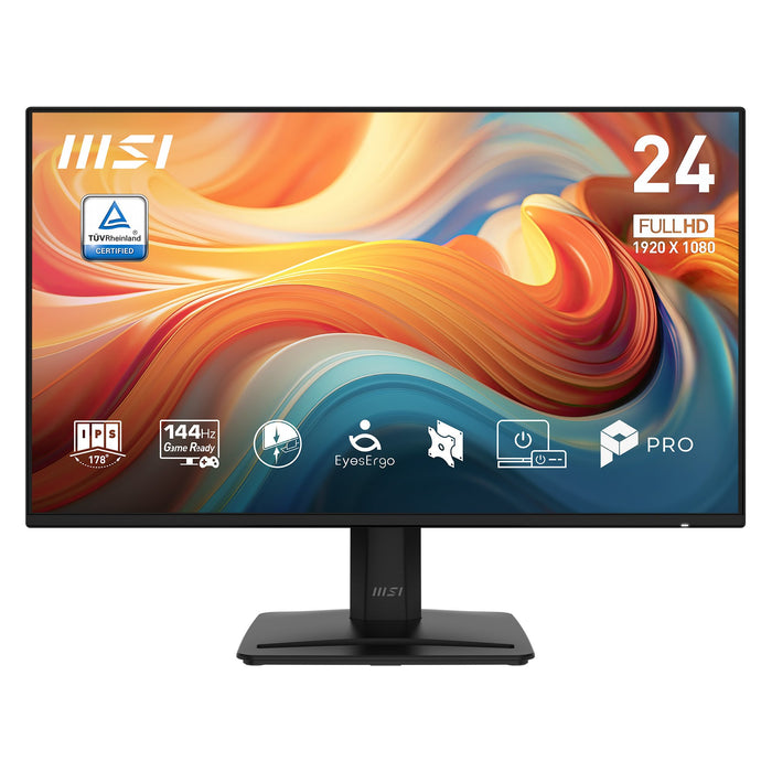 EAN 4711377334945 - MSI Pro MP242 E14A pantalla para PC 60,5 cm (23.8") 1920 x 1080 Pixeles Full HD LCD Negro imagen 4
