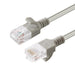EAN 5704174043645 - Microconnect V-UTP6A02-SLIM cable de red Gris 2 m Cat6a U/UTP (UTP) imagen 1