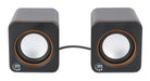 EAN 0766623102698 - Manhattan 2600 Series Negro, Naranja Alámbrico 6 W imagen 3
