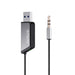 EAN 5901986048442 - Savio TR-16 transmisor FM 2400 - 2483,5 MHz Bluetooth Negro, Plata imagen 5