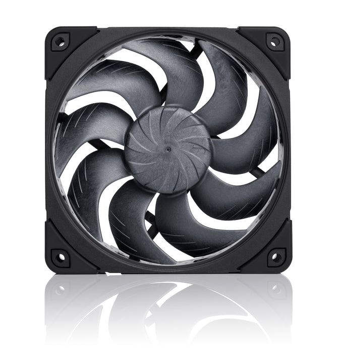 EAN 9010018100778 - Noctua NF-A12x25 G2 PWM Sx2-PP chromax.black Carcasa del ordenador Ventilador 12 cm Negro 2 pieza(s) imagen 2