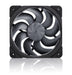 EAN 9010018100778 - Noctua NF-A12x25 G2 PWM Sx2-PP chromax.black Carcasa del ordenador Ventilador 12 cm Negro 2 pieza(s) imagen 2