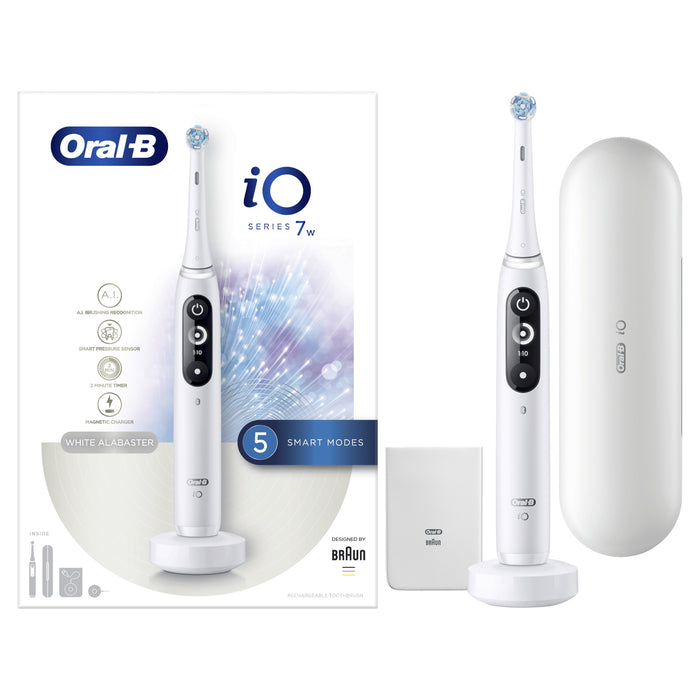 EAN 4210201307129 - Oral-B iO 80336599 cepillo eléctrico para dientes imagen 1