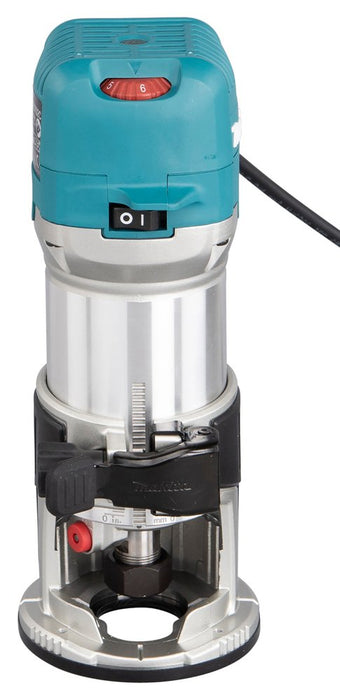 EAN 0088381752619 - Makita RT0702C fresadora y desbastadora Verde, Gris 34000 RPM 710 W imagen 8