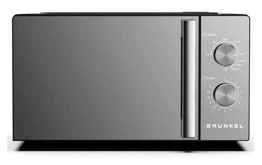 EAN 8426156018768 - Grunkel MWG-20ESPEJO microondas Acero inoxidable, Negro Microondas con grill Encimera 20 L 700 W imagen 2