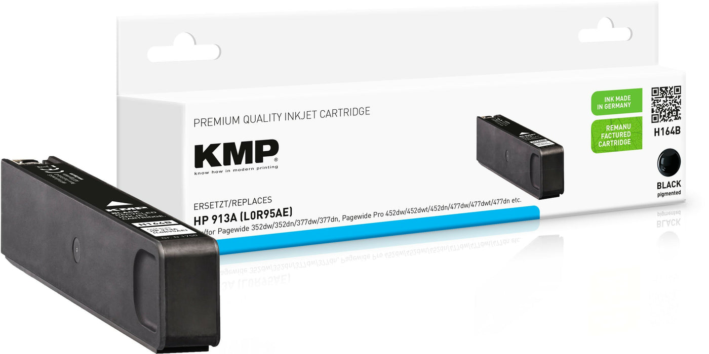 EAN 4011324218688 - KMP H164B cartucho de tinta Compatible Negro imagen 1
