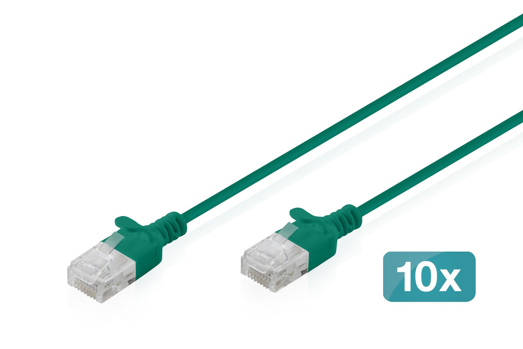 EAN 4016032507499 - Digitus DK-1618-005S-G-10 cable de red Cat6 U/UTP (UTP) imagen 1