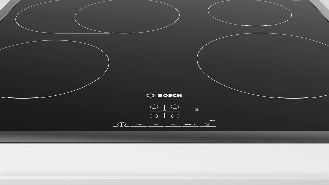 EAN 4242005289714 - Bosch Serie 4 PIF645BB5E hobs Negro Integrado 60 cm Con placa de inducción 4 zona(s) imagen 3