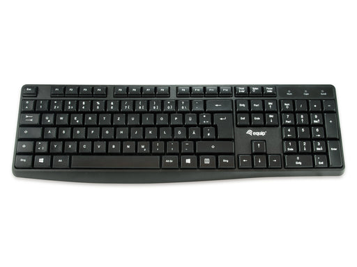 EAN 4015867223789 - Equip 245212 teclado Oficina USB QWERTY Portugués Negro imagen 1