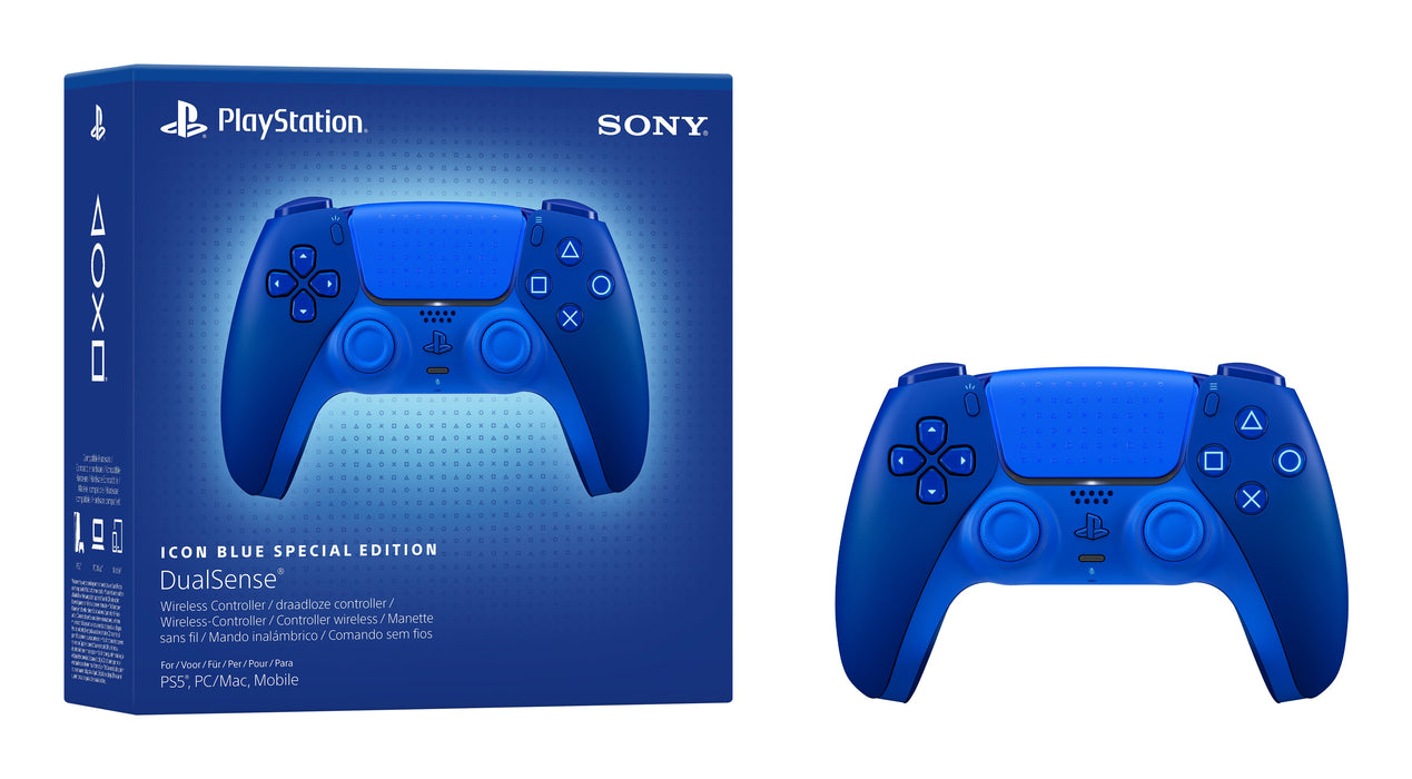 EAN 711719028826 - Sony Interactive Entertainment DualSense - Icon Blue Azul Bluetooth/USB Gamepad Analógico/Digital PlayStat imagen 6