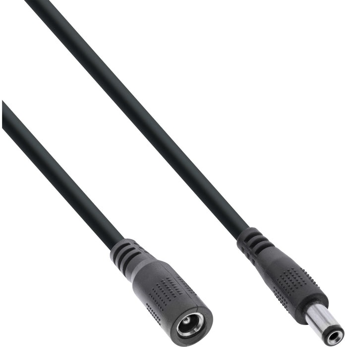 EAN 4043718309016 - InLine 26905G cable de transmisión Negro 5 m 5.5 x 2.5 mm imagen 1