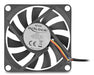 EAN 4043619673155 - DeLOCK 67315 sistema de refrigeración para ordenador Carcasa del ordenador Ventilador 7 cm Negro 1 pieza( imagen 1