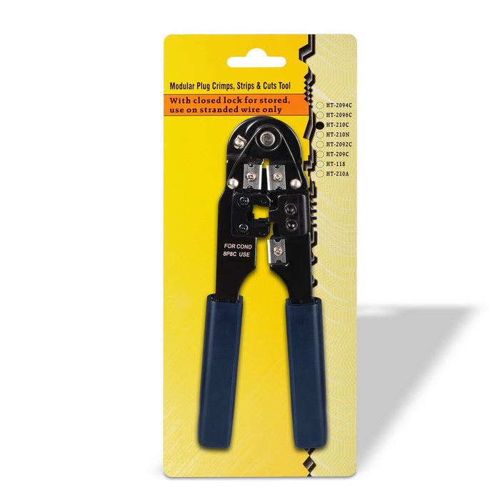 EAN 8436574703092 - AISENS A142-0310 crimpadora Herramienta para prensar Negro, Azul imagen 3