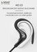 EAN 5901986044864 - Savio WE-03 auricular y casco Auriculares Inalámbrico Dentro de oído Deportes Bluetooth Negro imagen 6