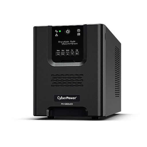 EAN 4712364143816 - CyberPower PR1500ELCD sistema de alimentación ininterrumpida (UPS) Línea interactiva 1,5 kVA 1350 W 8 sal imagen 1