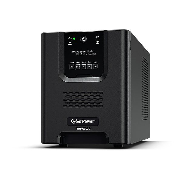 EAN 4712364143816 - CyberPower PR1500ELCD sistema de alimentación ininterrumpida (UPS) Línea interactiva 1,5 kVA 1350 W 8 sal imagen 1