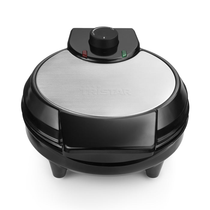 EAN 8713016080776 - Tristar WF-1160 gofrera 5 barquillo(s) 700 W Negro, Acero inoxidable imagen 2