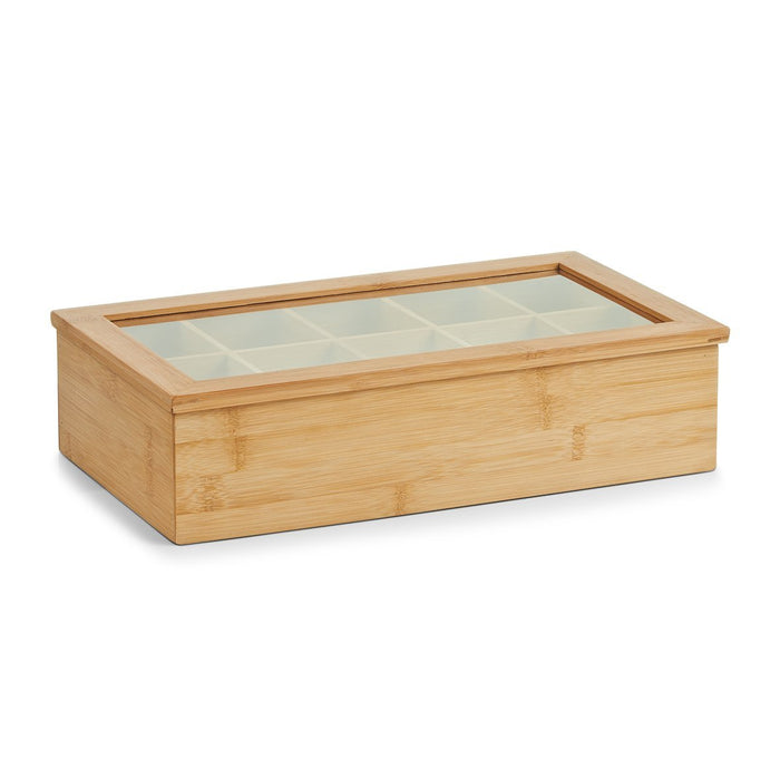EAN 4003368253619 - Zeller Present 25361 caja para té Acrílico, Bamboo imagen 1