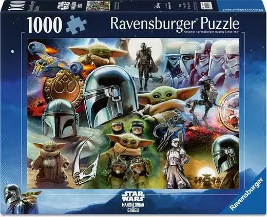 EAN 4005555018308 - Ravensburger 12001830 puzzle Puzzle rompecabezas 1000 pieza(s) Cómics imagen 1