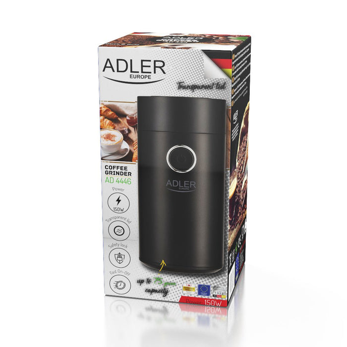EAN 5903887800433 - Adler AD4446BS molinillo de café 150 W Negro imagen 13