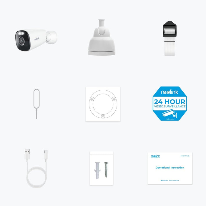 EAN 6975253983148 - Reolink Argus Series B340 Bala (forma) Cámara de seguridad IP Interior y exterior 2880 x 1620 Pixeles Par imagen 4