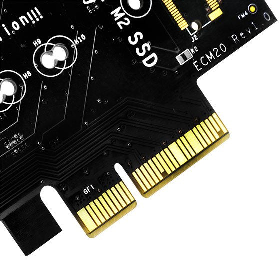 EAN 4710007222133 - Silverstone ECM20 tarjeta y adaptador de interfaz Interno PCIe, SATA imagen 4